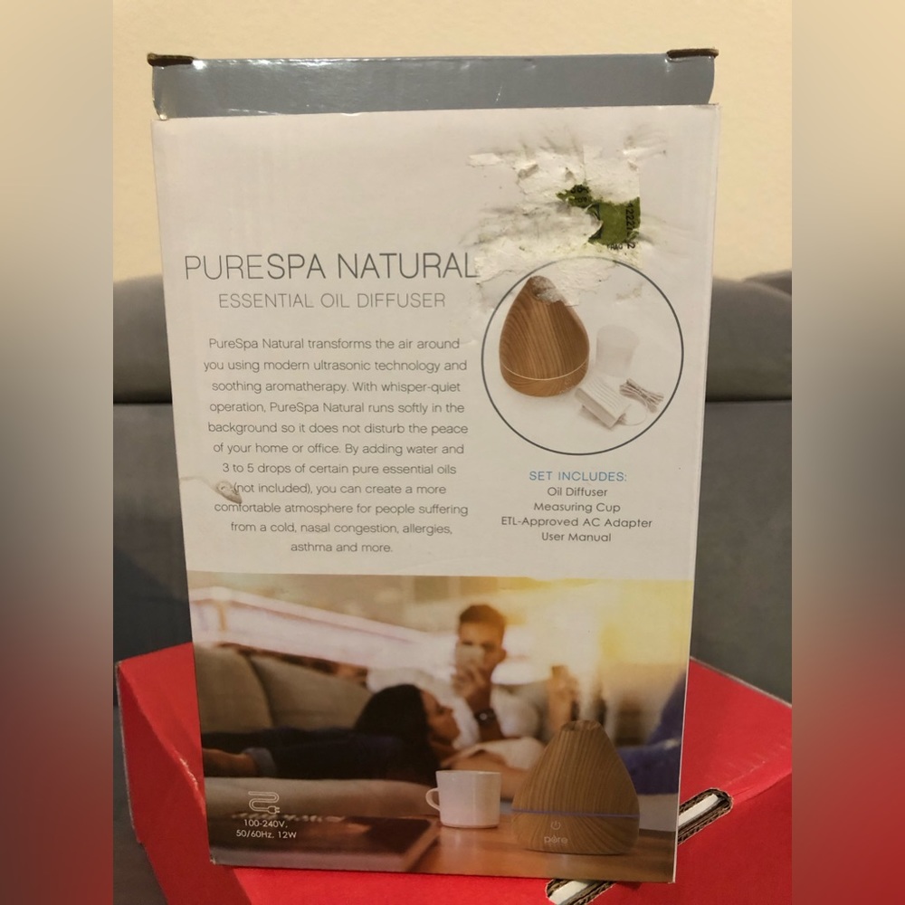 Diffuser humidifier - Picture 10 of 13